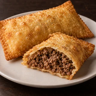 Pastel de Carne — imagem ilustrativa; Carne